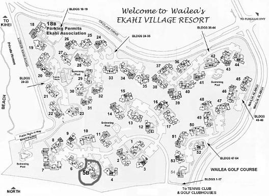 Image result for wailea ekahi village map